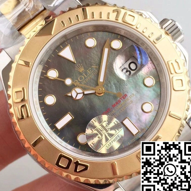 Master Dial 40mm Patina Yacht Factory Rolex JF 116621 1003
